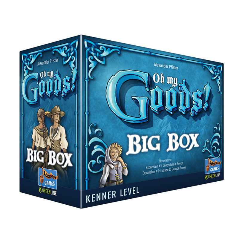 Oh my Goods! Big Box Edition