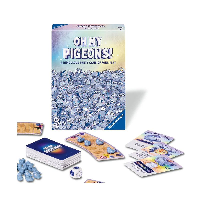 Oh My Pigeons!