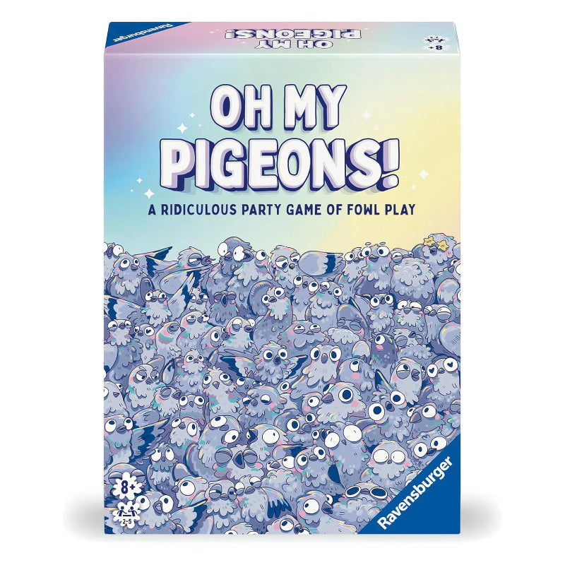 Oh My Pigeons!