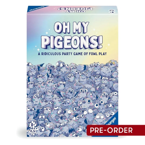 Oh My Pigeons!