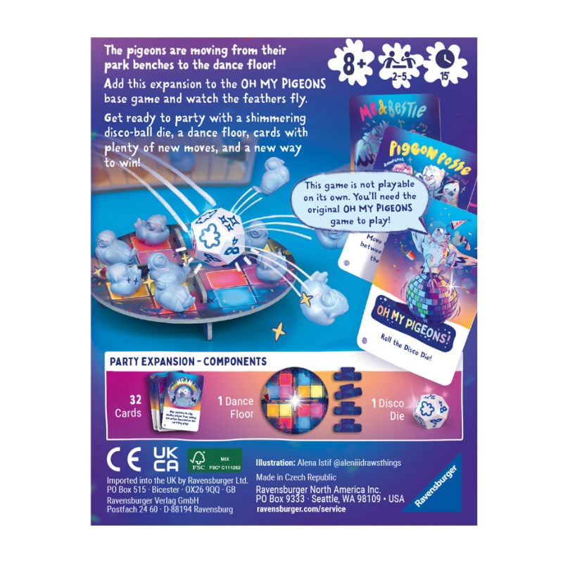 Oh My Pigeons! Expansion
