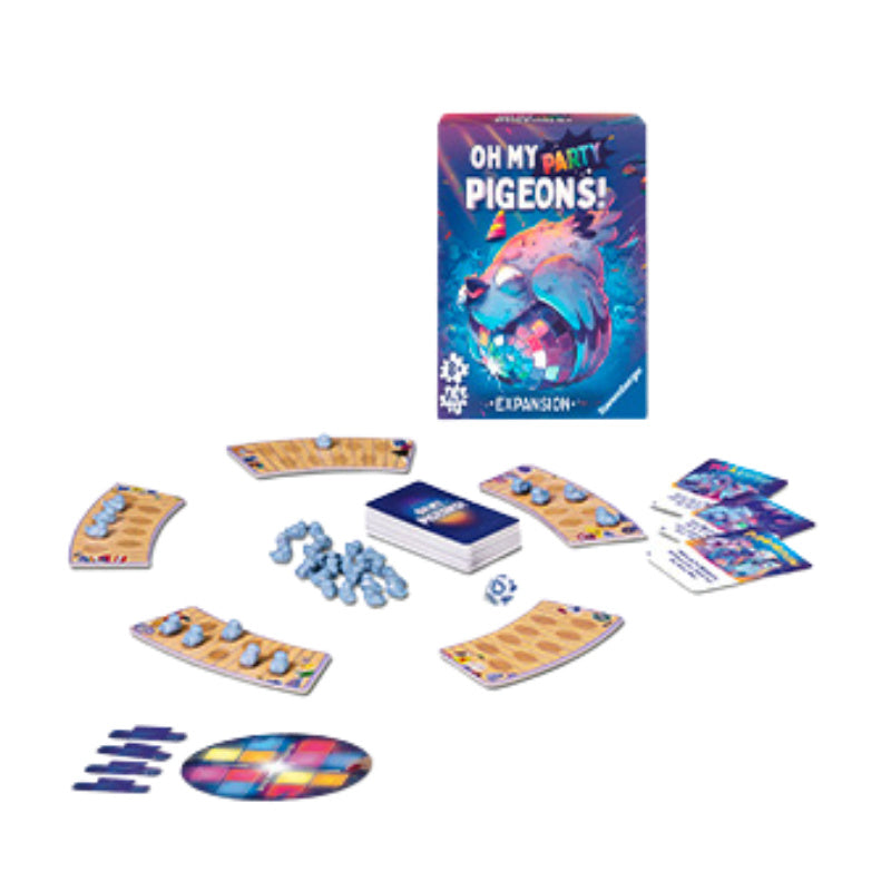 Oh My Pigeons! Expansion