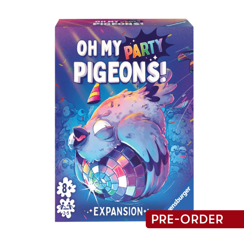 Oh My Pigeons! Expansion