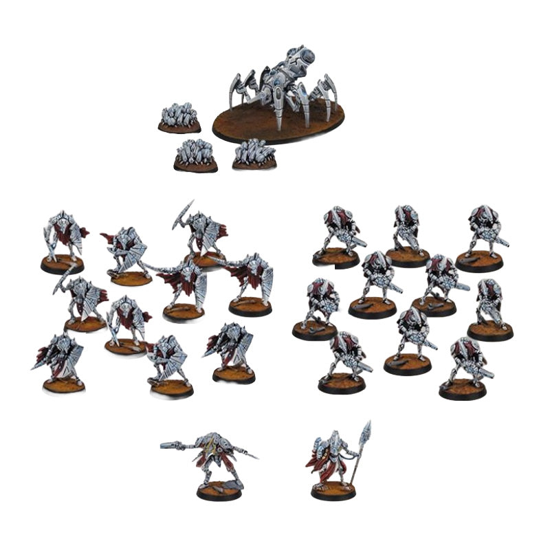 One Page Rules Grimdark Future Broken Truth Starter Set