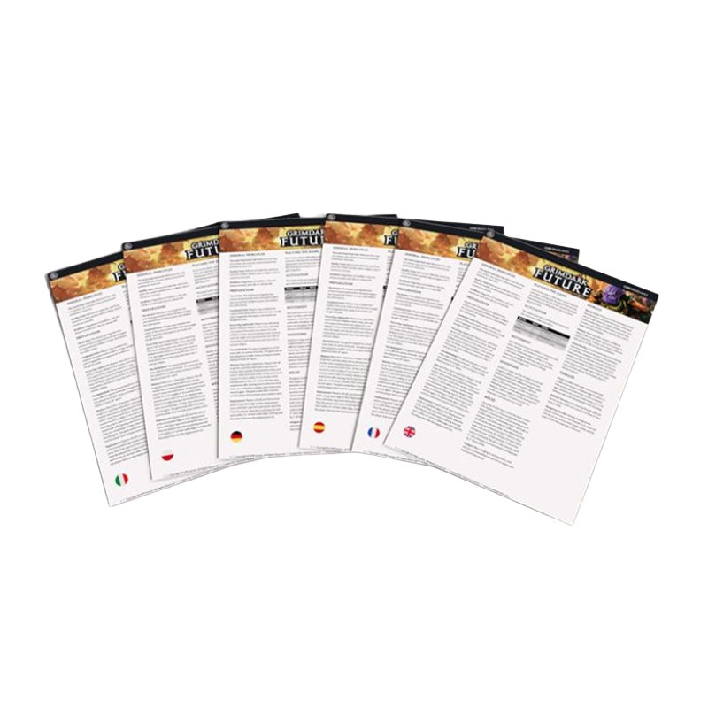 One Page Rules Grimdark Future Broken Truth Starter Set