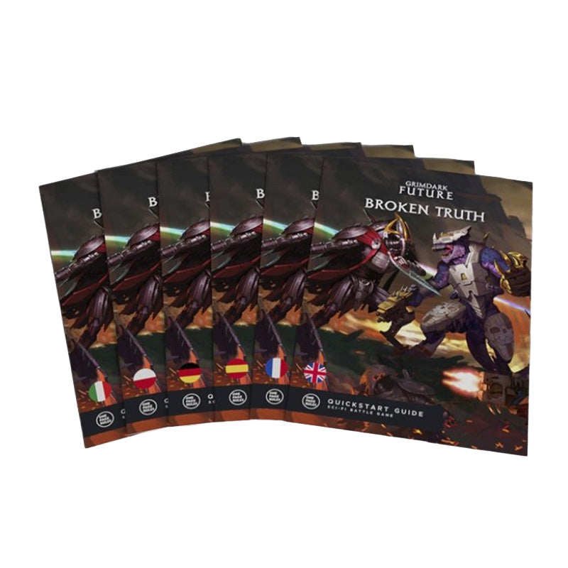 One Page Rules Grimdark Future Broken Truth Starter Set