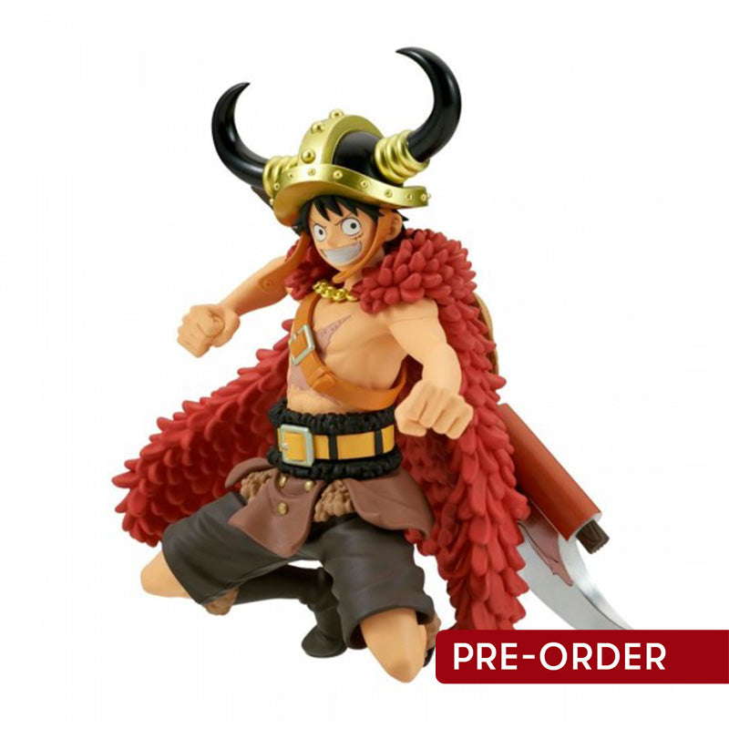 ONE PIECE - BATTLE RECORD COLLECTION - MONKEY D. LUFFY IV