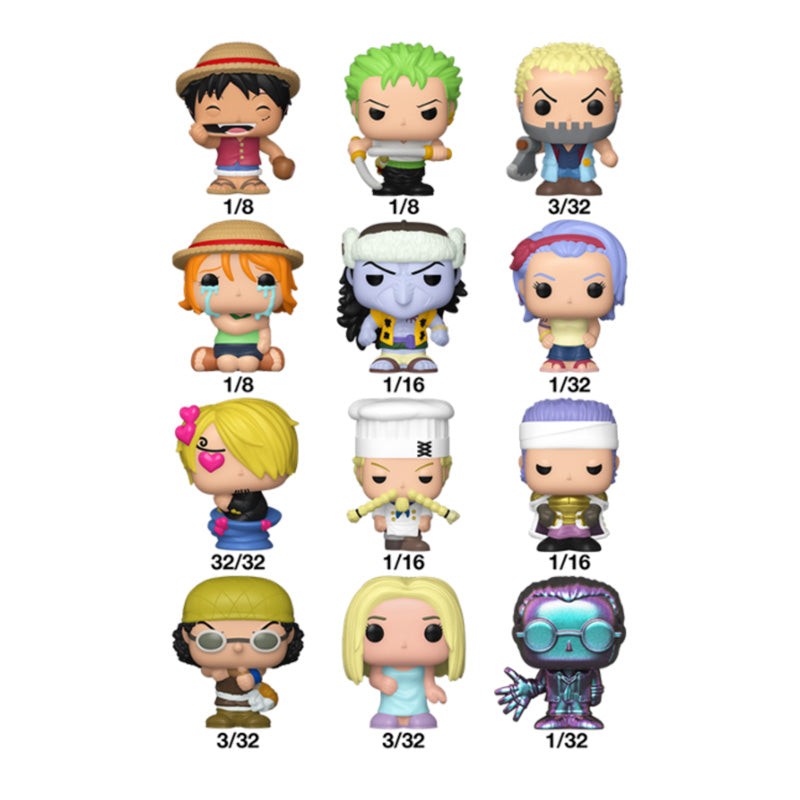 One Piece Bitty Pop! Single Blind Bag