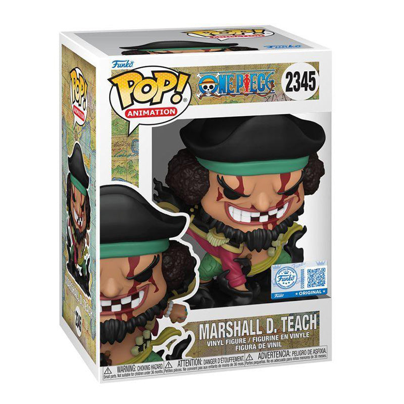 One Piece - Blackbeard (Black Hole) Pop! Vinyl