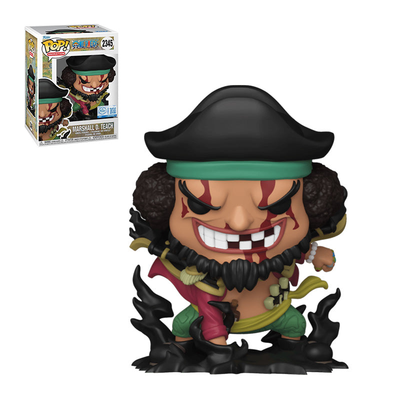 One Piece - Blackbeard (Black Hole) Pop! Vinyl
