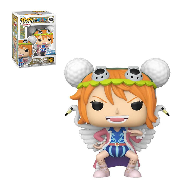One Piece Bon Clay Chase #2235 w/ protector Funko Pop! Vinyl