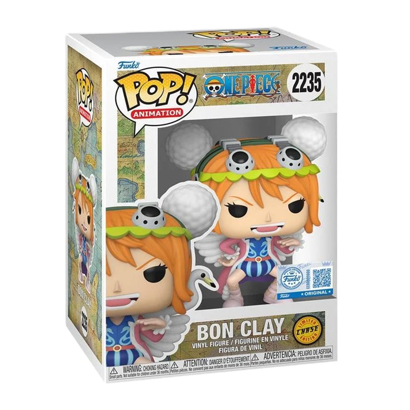 One Piece Bon Clay Chase #2235 w/ protector Funko Pop! Vinyl