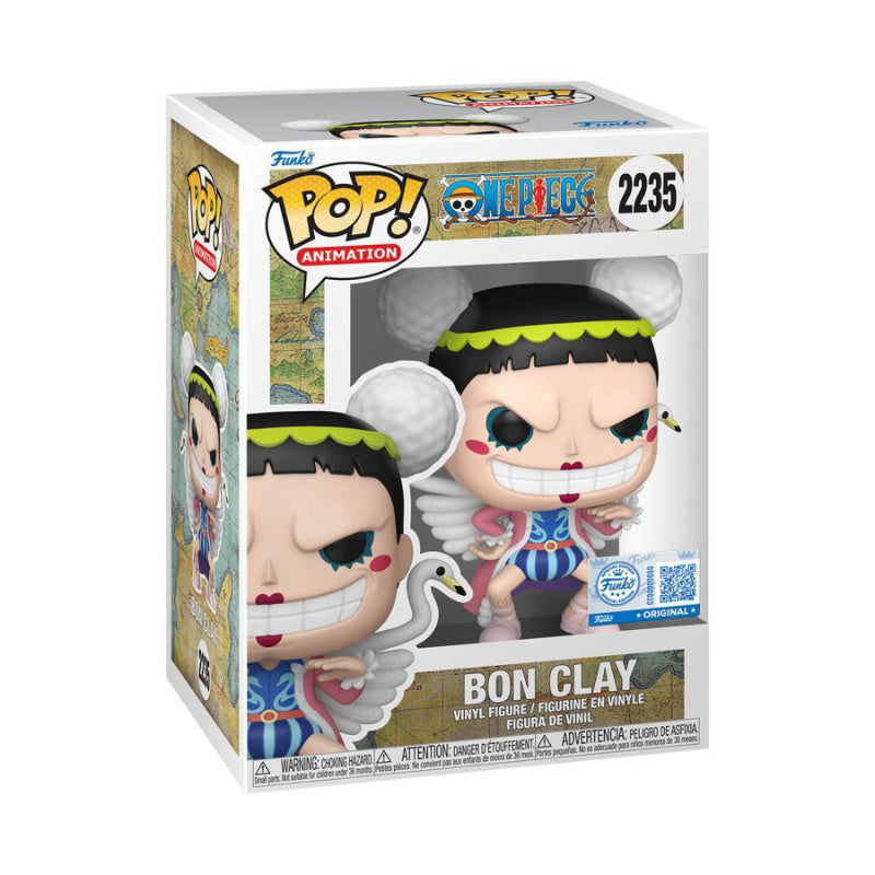 One Piece - Bon Clay Pop! Vinyl