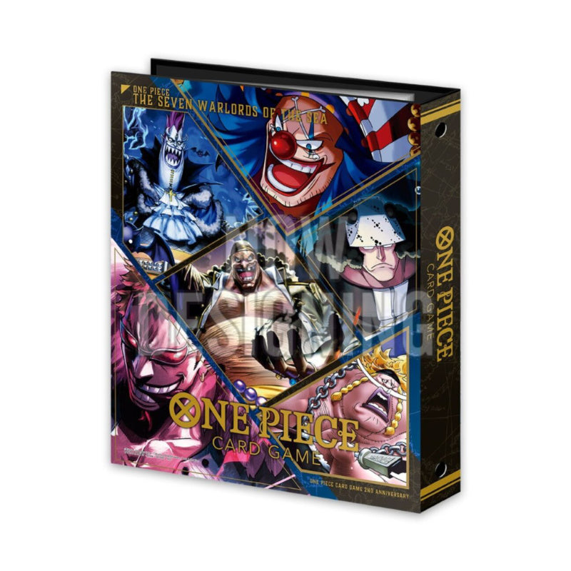 One Piece Card Game 9-Pocket Binder Set Seven Warlords of the Sea