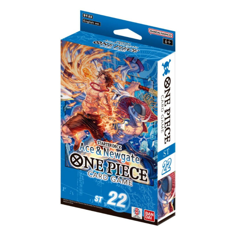 One Piece Card Game Ace & Newgate Starter Deck ST-22