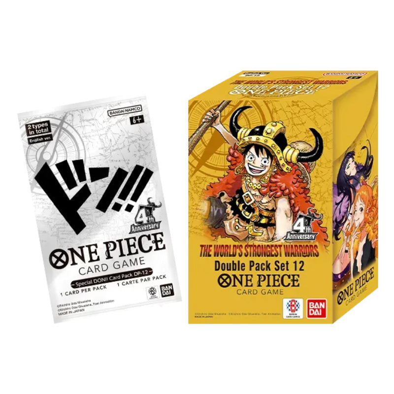 One Piece Card Game DP-12 Double Pack