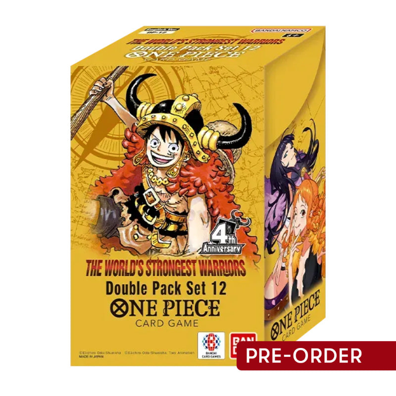 One Piece Card Game DP-12 Double Pack