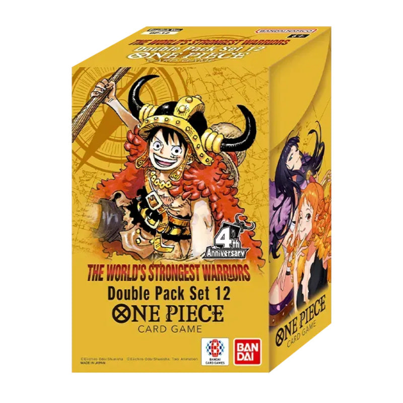 One Piece Card Game DP-12 Double Pack