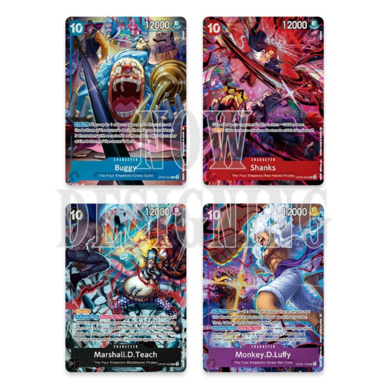 One Piece Card Game English 2nd Anniversary Set