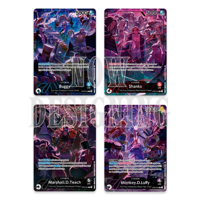 One Piece Card Game English 2nd Anniversary Set