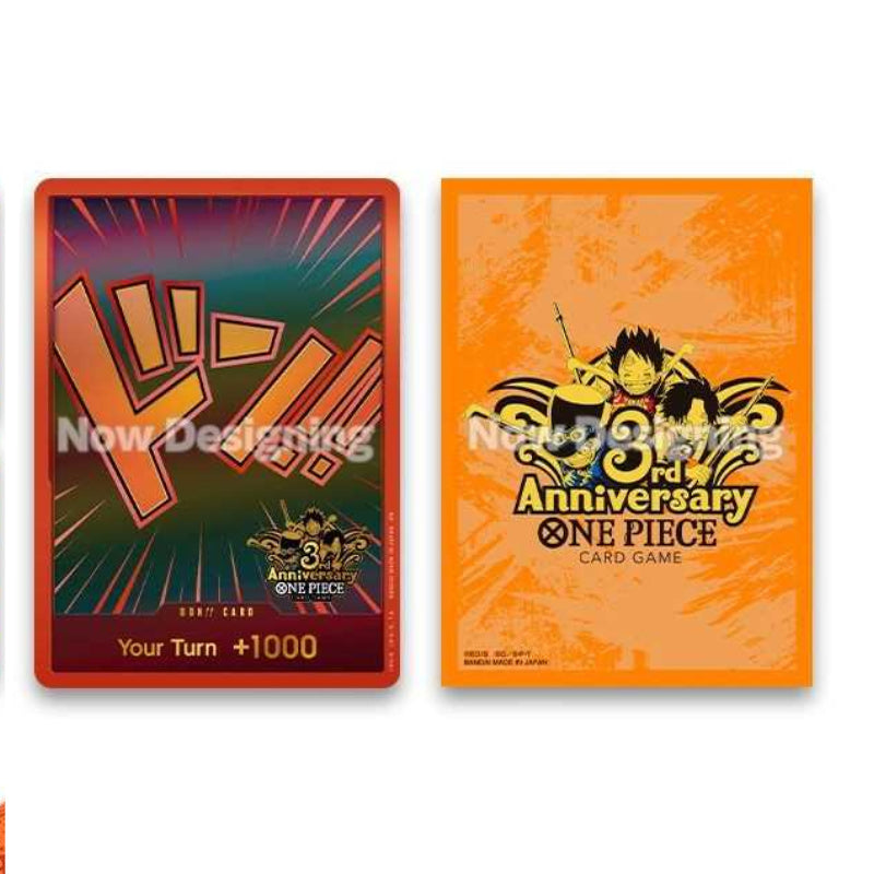 One Piece Card Game Japanese 3rd Anniversary Set English Version