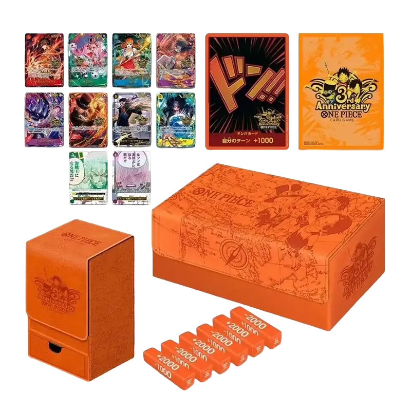 One Piece Card Game Japanese 3rd Anniversary Set Simplified Chinese Version