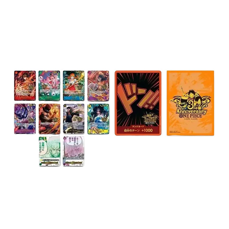 One Piece Card Game Japanese 3rd Anniversary Set Simplified Chinese Version