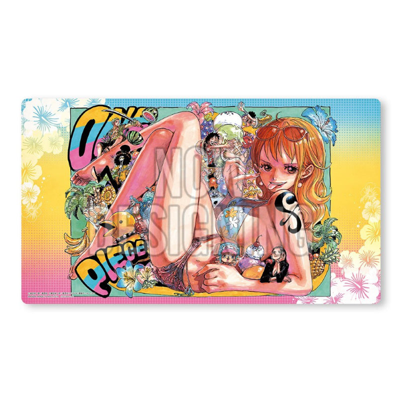 one piece card game official playmat limited edition vol 3 Vol.3 Promo Card ToysOneJapan One Piece Card Game: Official