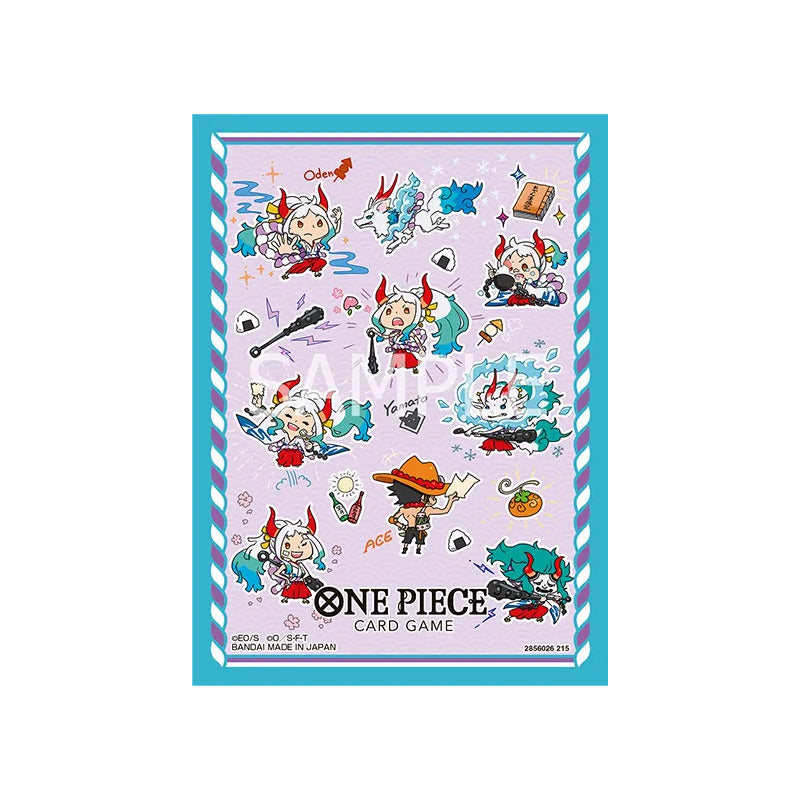 One Piece Card Game Official Sleeves Set 15 (Set of 4)