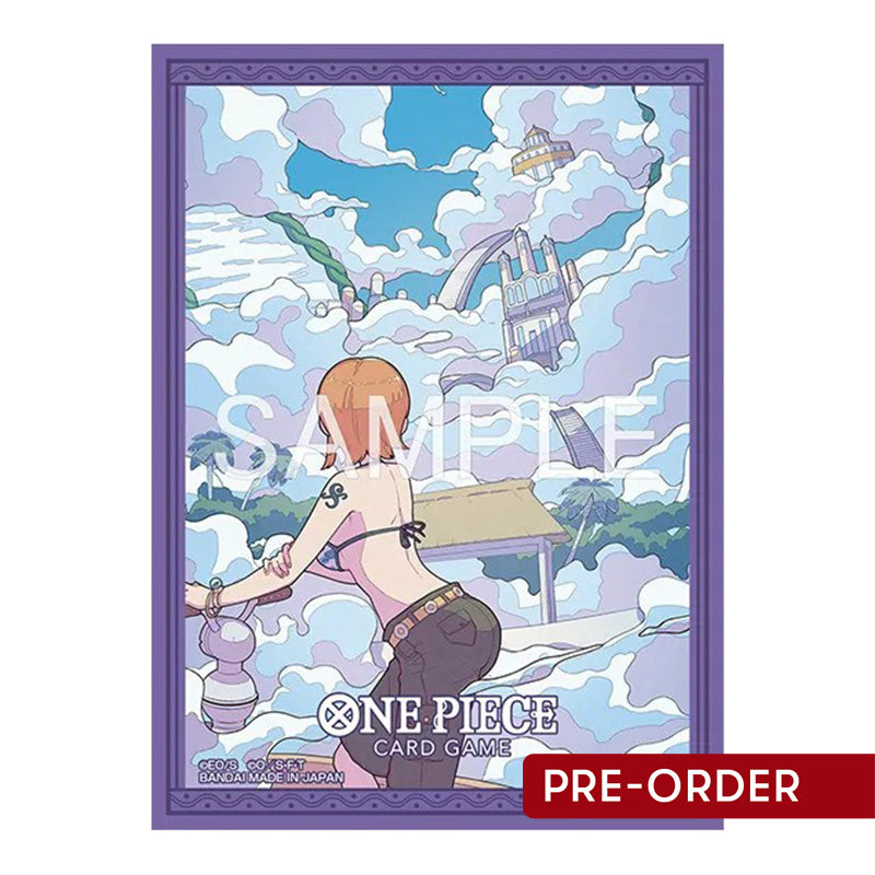 One Piece Card Game Official Sleeves TCG+ Limited Edition Sky Island