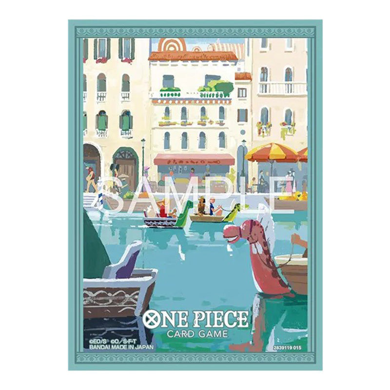 One Piece Card Game Official Sleeves TCG+ Limited Edition Vol. 7 (Pair)