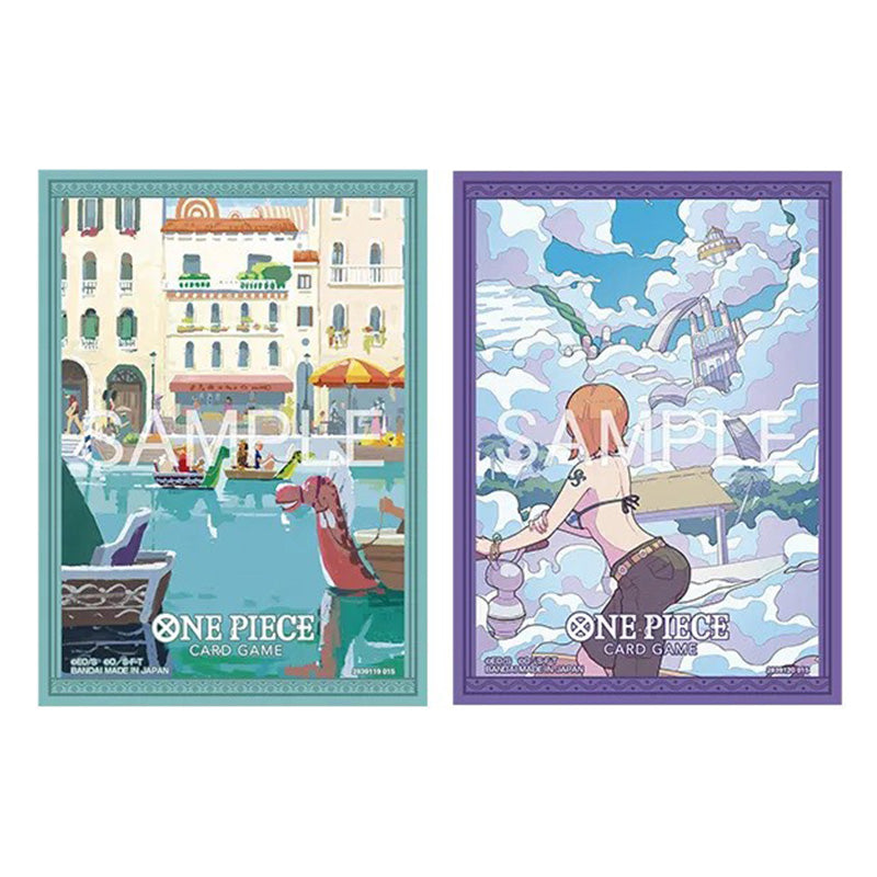 One Piece Card Game Official Sleeves TCG+ Limited Edition Vol. 7 (Pair)