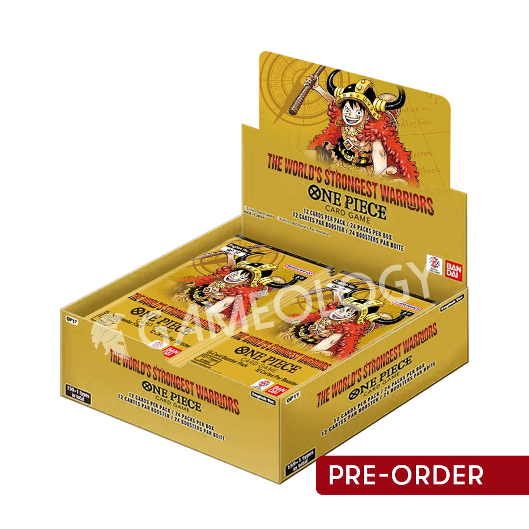 One Piece Card Game OP-17 Booster Box