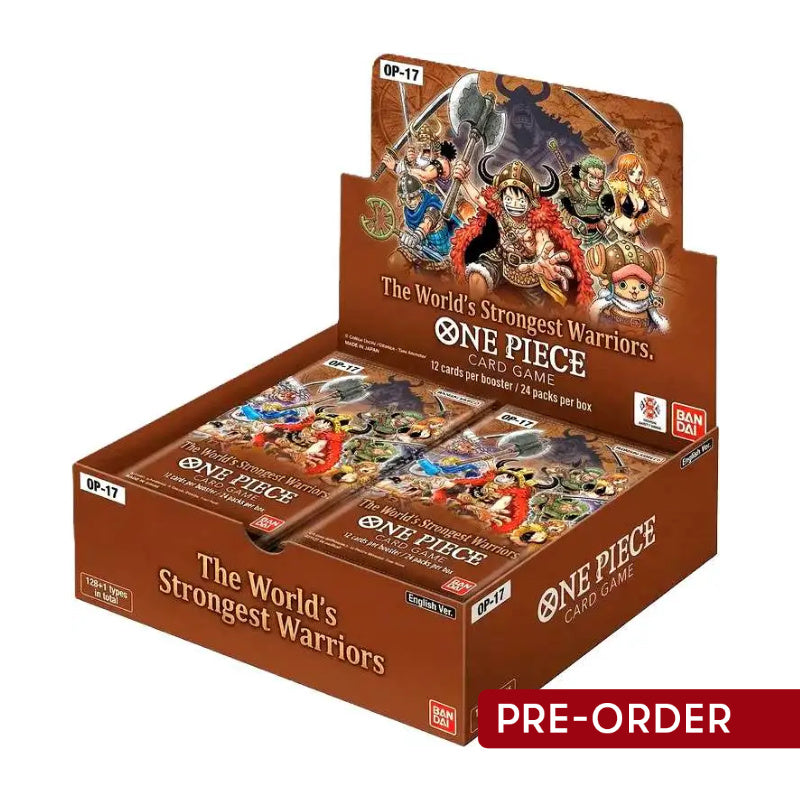 One Piece Card Game OP-17 Booster Box
