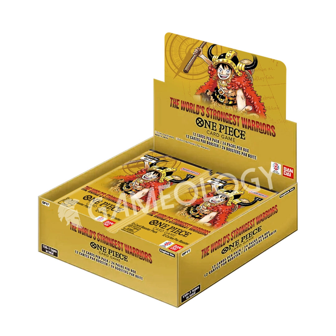 One Piece Card Game OP-17 Booster Box