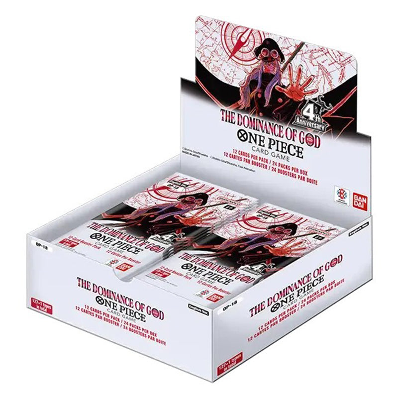 One Piece Card Game OP-18 Booster Box