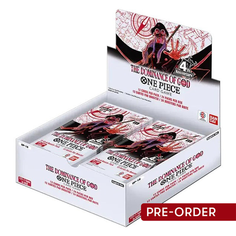 One Piece Card Game OP-18 Booster Box