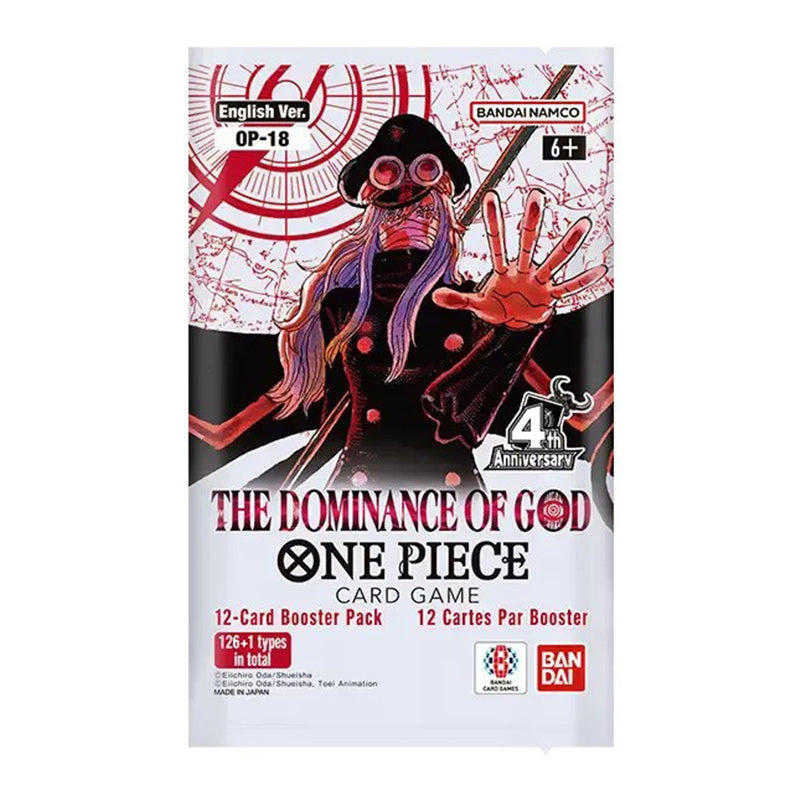 One Piece Card Game OP-18 Single Booster Pack