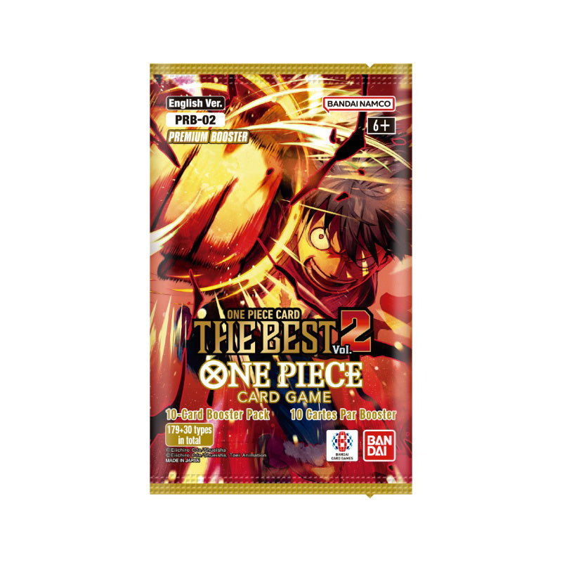 One Piece Card Game PRB-02 The Best Premium Booster Box