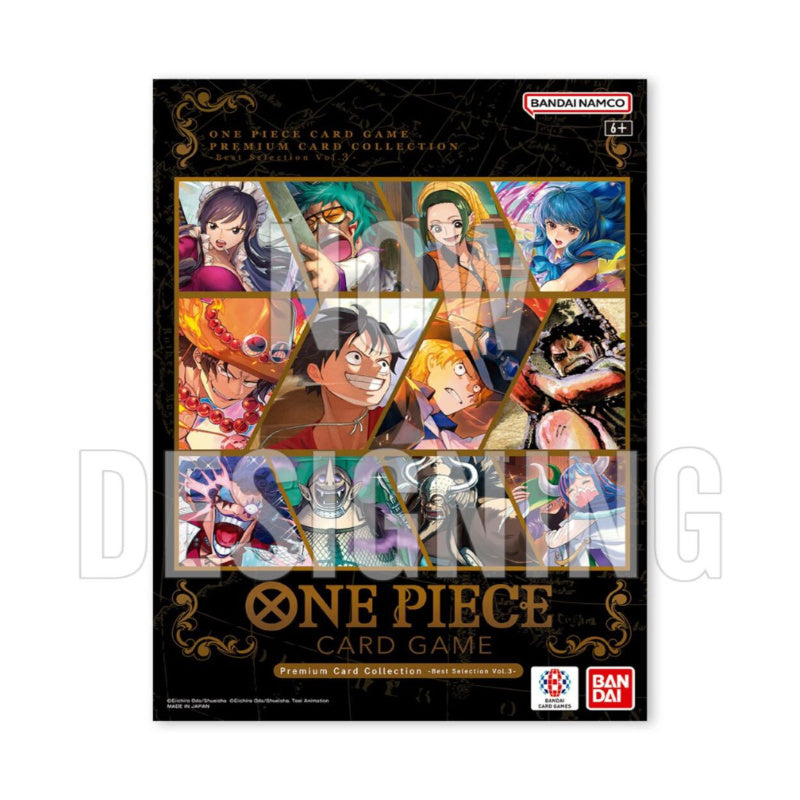One Piece Card Game Premium Card Collection - Best Selection Vol. 3