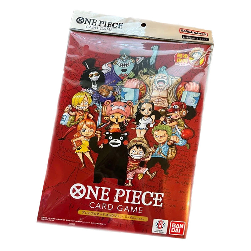One Piece Card Game Premium Card Collection - Kumamoto Japanese
