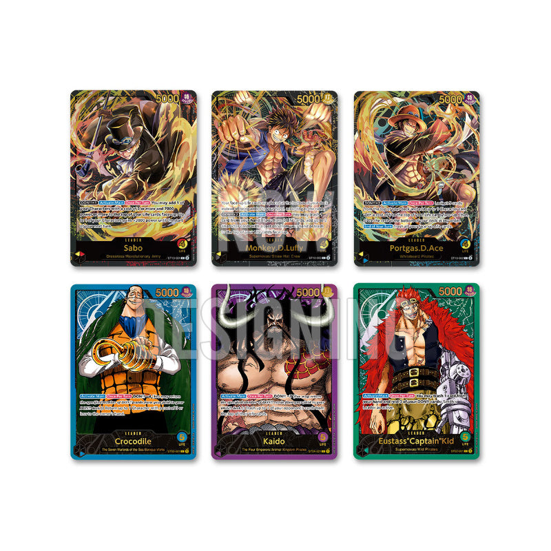 ONE PIECE Card Game Premium Card Collection Leader Collection ENG
