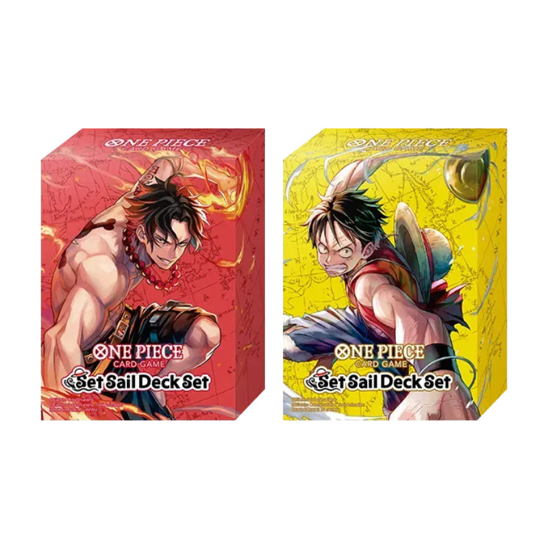 One Piece Card Game Set Sail Deck SD-01 Starter Deck