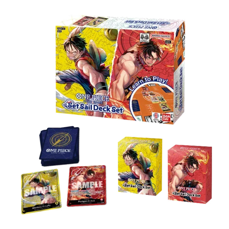 One Piece Card Game Set Sail Deck SD-01 Starter Deck