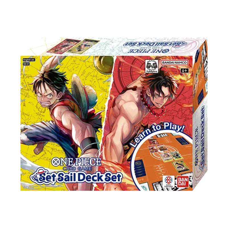 One Piece Card Game Set Sail Deck SD-01 Starter Deck