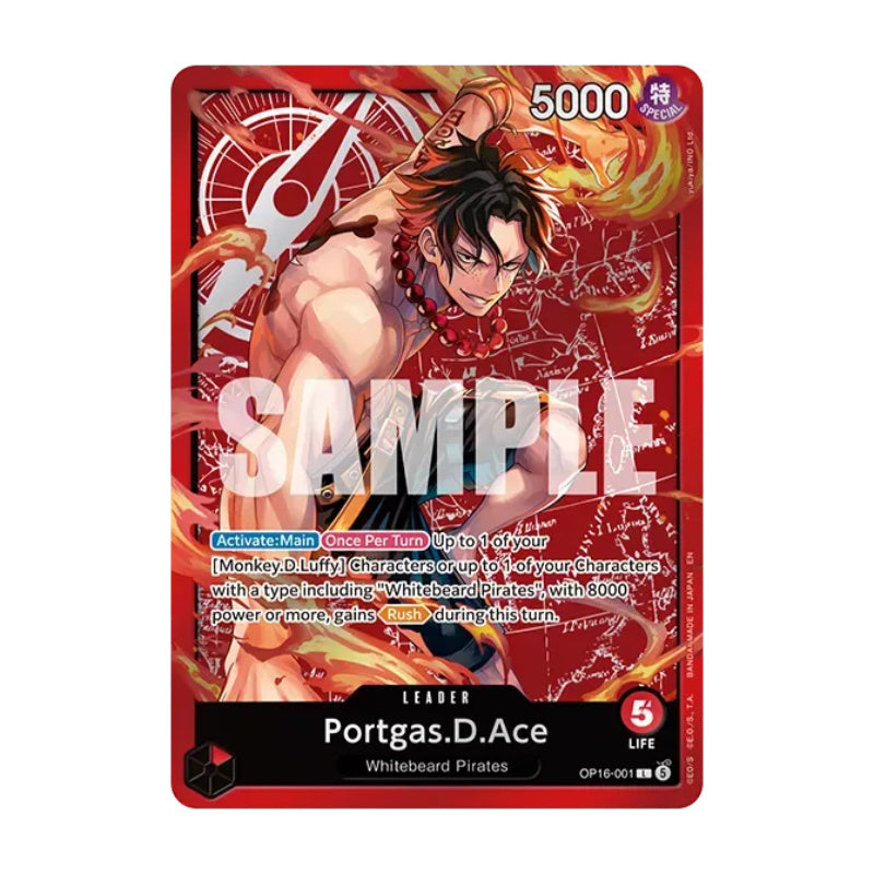 One Piece Card Game Set Sail Deck SD-01 Starter Deck