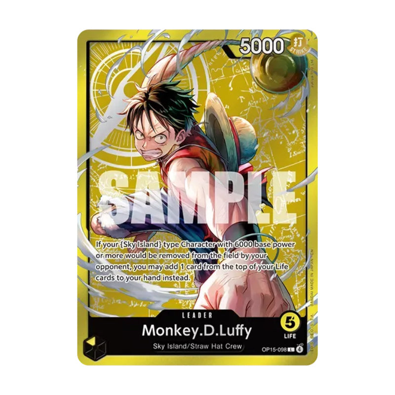 One Piece Card Game Set Sail Deck SD-01 Starter Deck