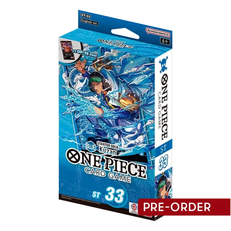 One Piece Card Game Starter Deck ST-33