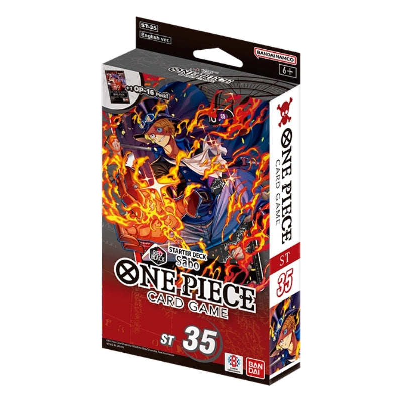 One Piece Card Game Starter Deck ST-35