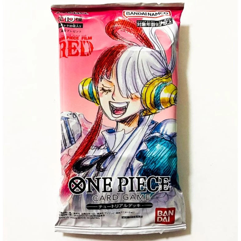 One Piece Card Game Tutorial Deck Film RED Movie Limited Uta